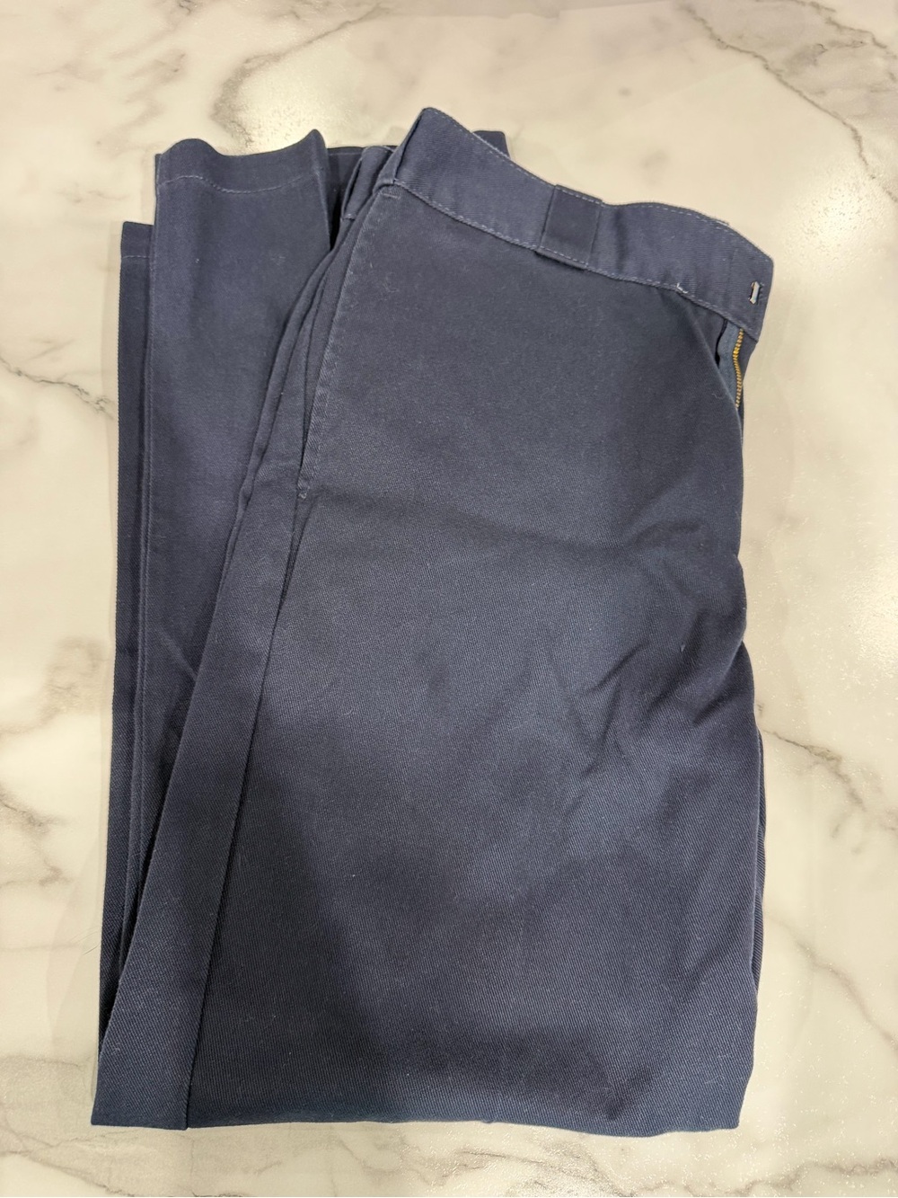 Dickies Navy Work Chinos